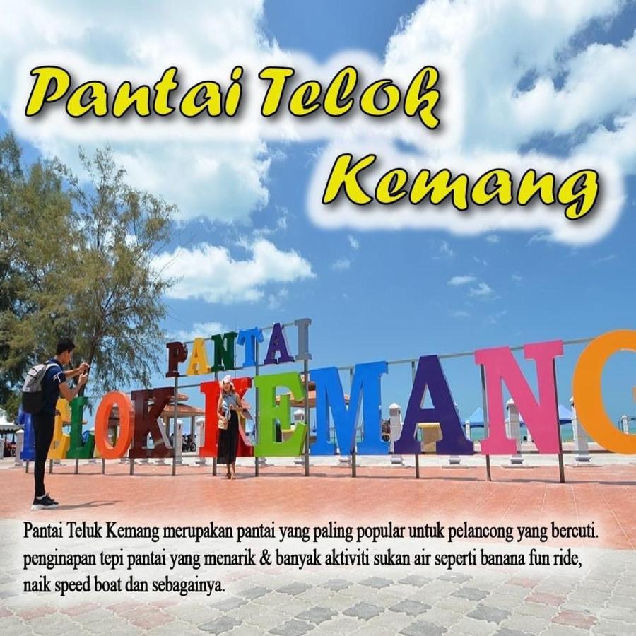 Smilez Homestay H102 & A306 At Pd Perdana Kondo Resort 波德申 外观 照片