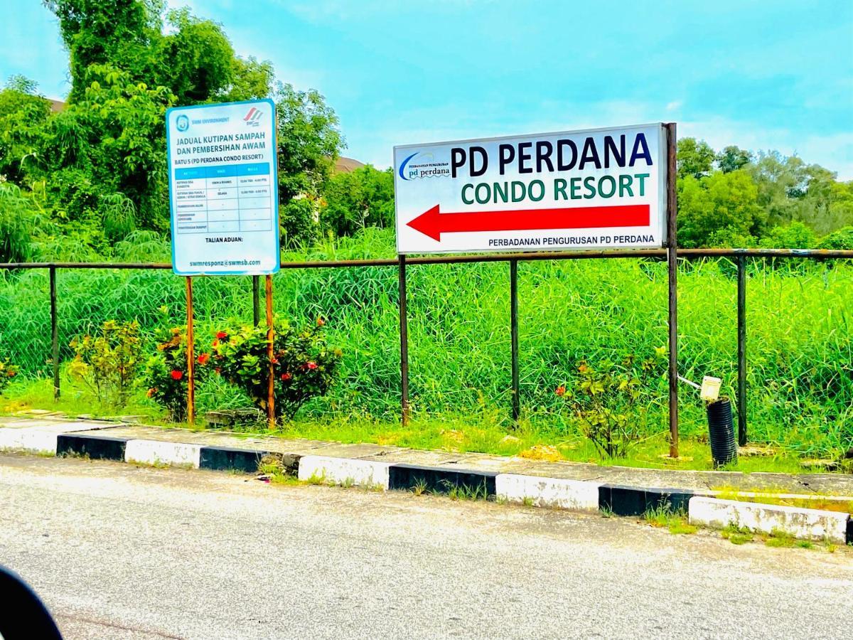 Smilez Homestay H102 & A306 At Pd Perdana Kondo Resort 波德申 外观 照片