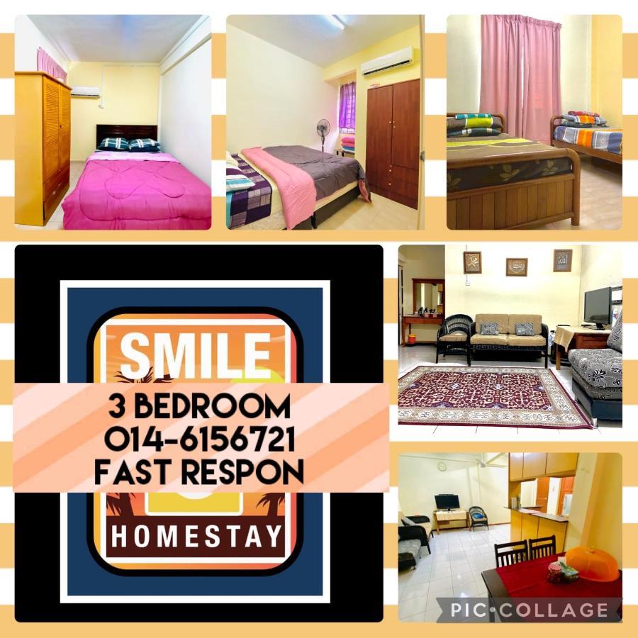 Smilez Homestay H102 & A306 At Pd Perdana Kondo Resort 波德申 外观 照片