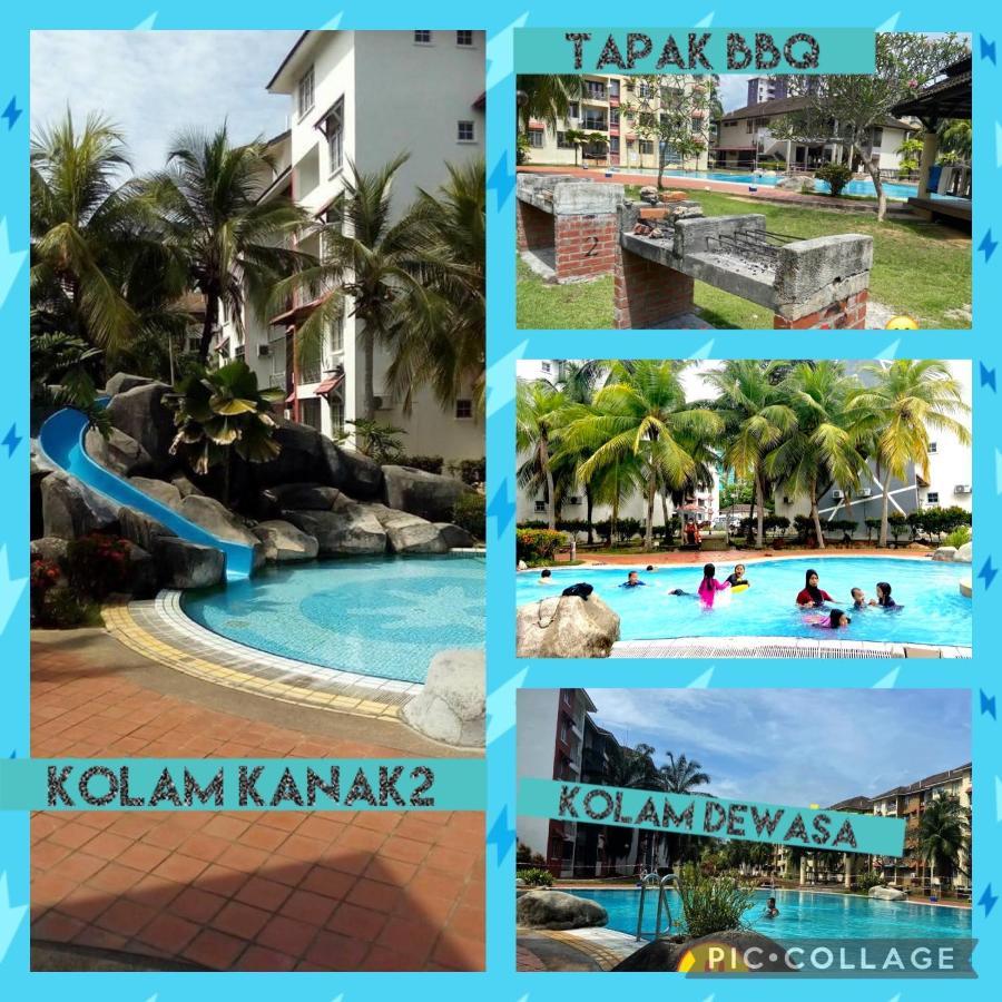 Smilez Homestay H102 & A306 At Pd Perdana Kondo Resort 波德申 外观 照片