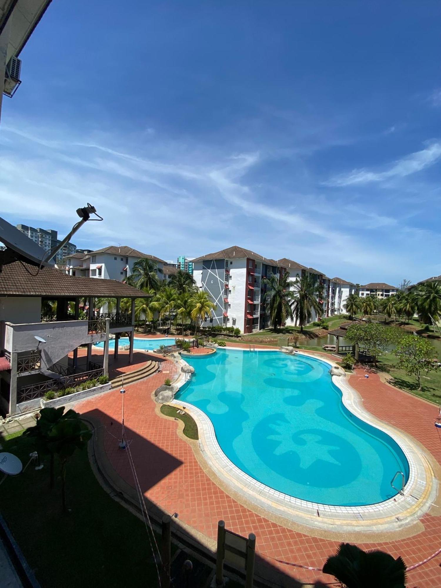 Smilez Homestay H102 & A306 At Pd Perdana Kondo Resort 波德申 外观 照片