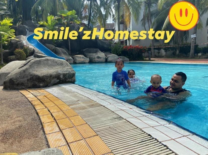 Smilez Homestay H102 & A306 At Pd Perdana Kondo Resort 波德申 外观 照片